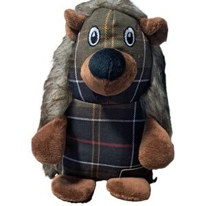 Barbour, Plush Hedghog, Dog Squeek Toy, hours of fun for your furry‎ friend